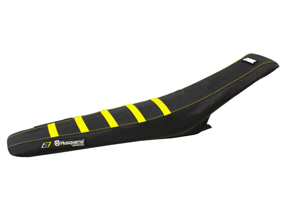 BB-08212534 Blackbird Zebra Seat Cover Yellow/Black Husqvarna 2016-2019