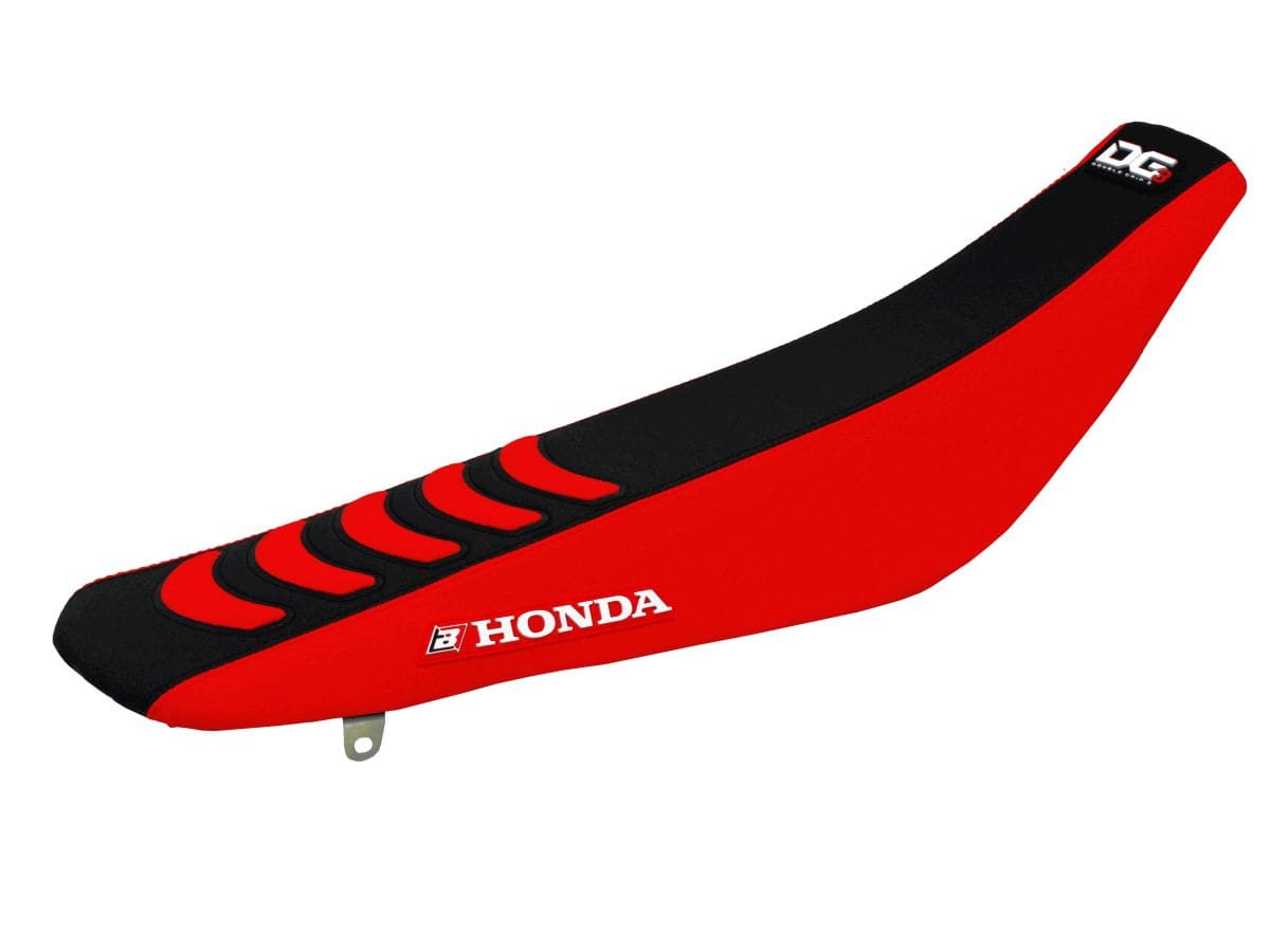 BB-08212641 Coprisella Blackbird Double Grip 3 rosso/nero CRF 250 / 450 2017-2021, COD: BB-08212641