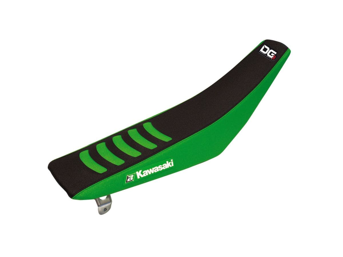 BB-08212991 Coprisella Blackbird Double Grip 3 KXF 250 / 450 dopo 2019 nero / verde, COD: BB-08212991