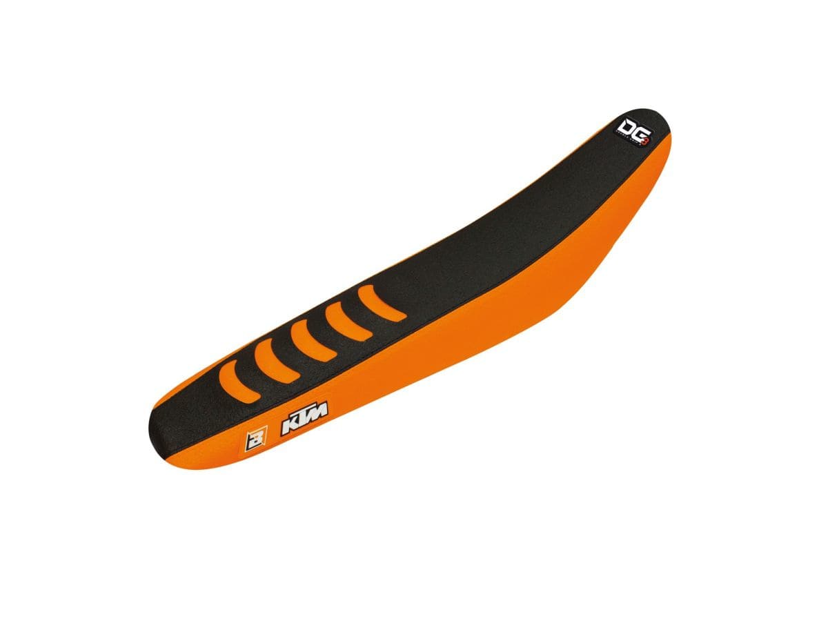 BB-08212992 Coprisella Blackbird Double Grip 3 KTM 2019-2022 nero / arancione, COD: BB-08212992