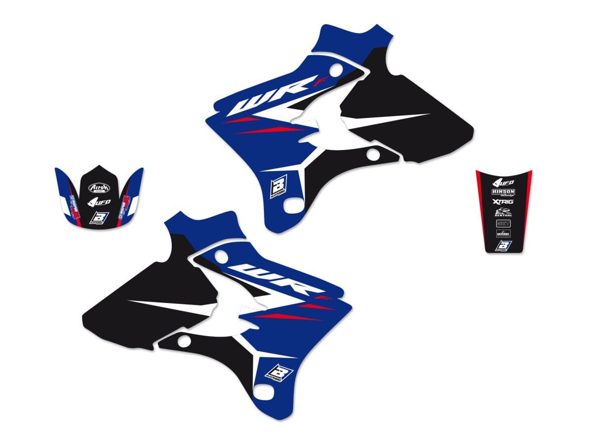BB-43025728 Kit deco carena Blackbird Dream 4 WRF 250 / 450 2003-2004, COD: BB-43025728