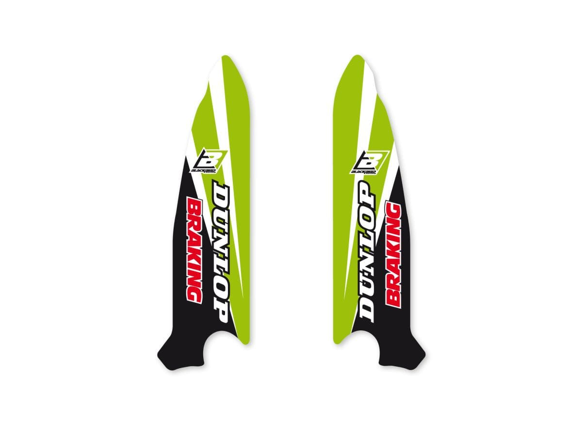 BB-43025813 Kit adesivo protezione forcella Blackbird Dream 4 Kawasaki 1994-2003, COD: BB-43025813