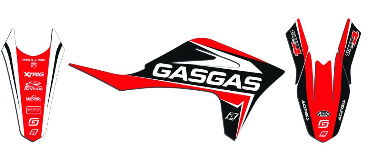 BB-43026536 Kit deco carena Blackbird Dream 4 GasGas 2021