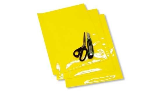 BB-43100810 Fogli adesivi Blackbird 47x33cm giallo fluo, COD: BB-43100810