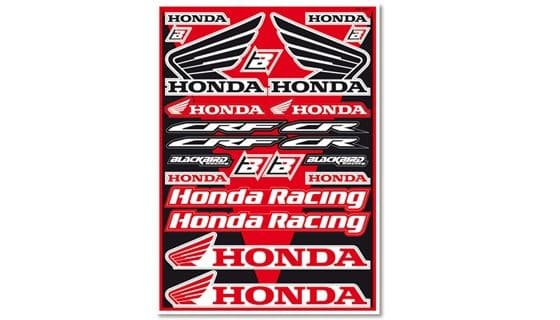 BB-43201739 Set adesivi Blackbird Logo Honda, COD: BB-43201739
