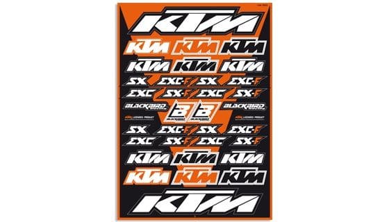 BB-43201743 Set adesivi Blackbird Logo KTM, COD: BB-43201743