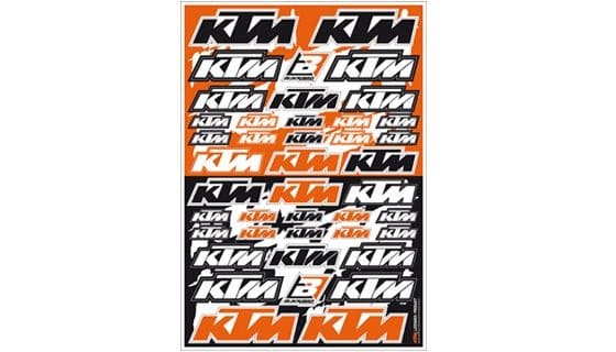 BB-43201775 Set adesivi Blackbird logo KTM, COD: BB-43201775