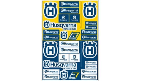 BB-43201892 Set adesivi Blackbird Husqvarna, COD: BB-43201892