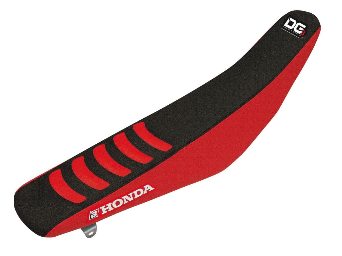 BB-08212492 Coprisella Blackbird Double Grip 3 rosso/nero CRF 250 2004-2009, COD: BB-08212492
