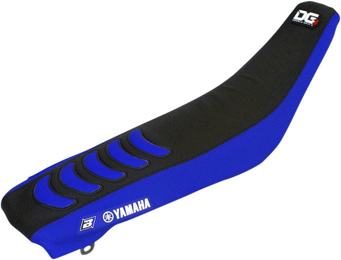 BB-08212498 Coprisella Blackbird Double Grip 3 blu/nero YZ 125 / 250 2002-2021, COD: BB-08212498