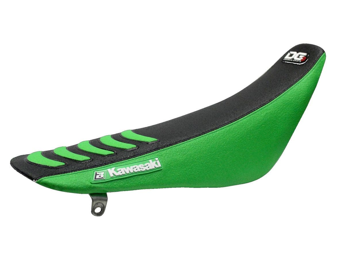 BB-08212514 Coprisella Blackbird Double Grip 3 verde/nero KX 125 / 250 2003-2008, COD: BB-08212514