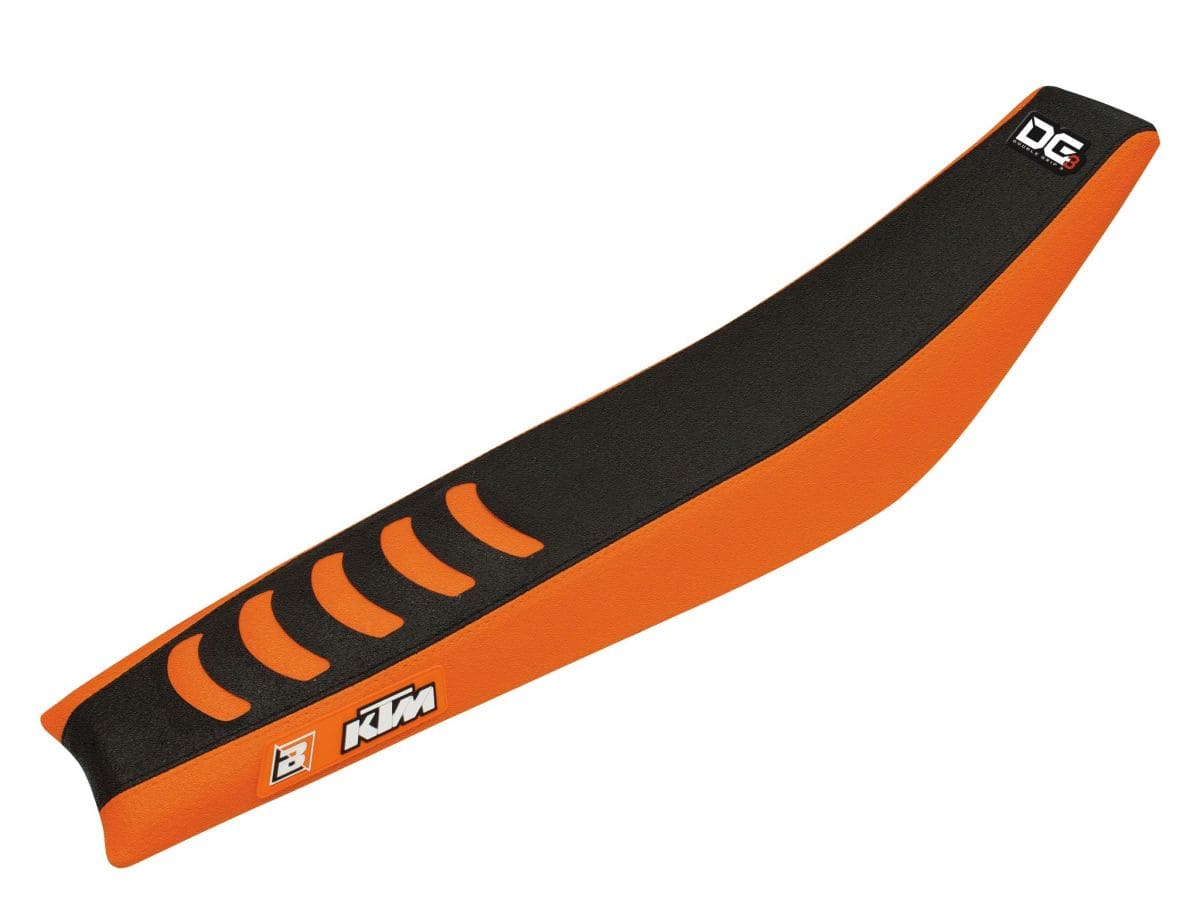 BB-08212522 Coprisella Blackbird Double Grip 3 arancione/nero SX / EXC 1998-2007, COD: BB-08212522