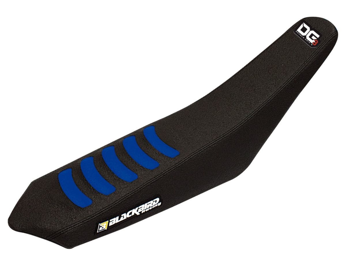 BB-08212535 Coprisella Blackbird Double Grip 3 nero/blu Sherco 2014-2016, COD: BB-08212535