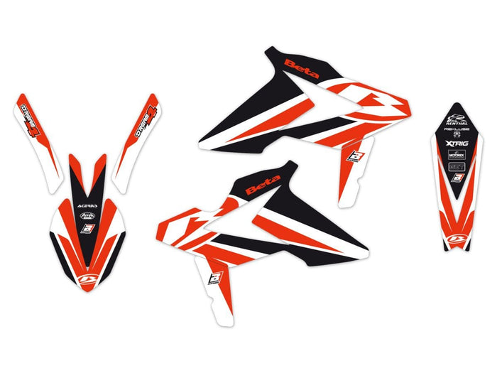 BB-43025666 Kit deco carena Blackbird Dream 4 Beta RR 2018-2019, COD: BB-43025666