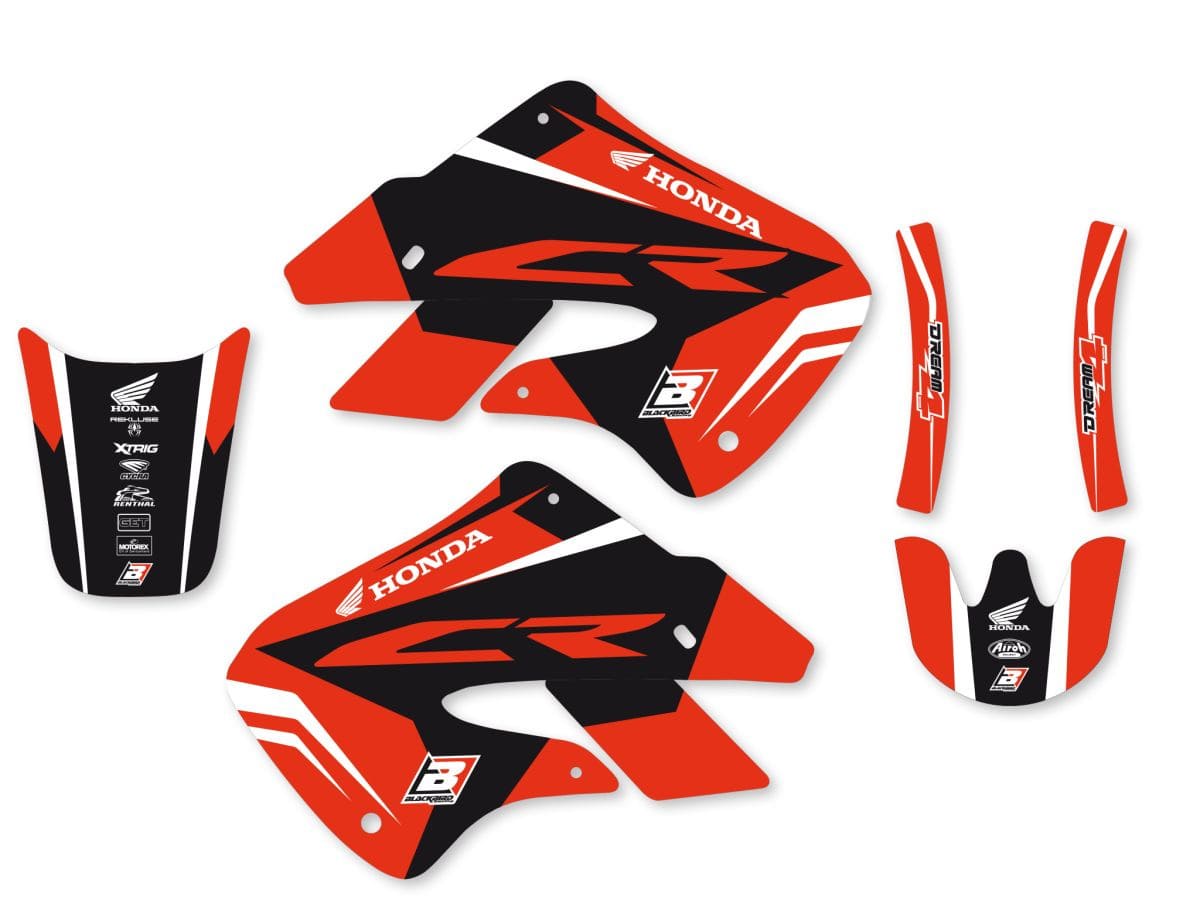 BB-43025670 Blackbird Dream 4 CR 125 1998-1999 fairing deco kit