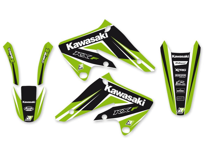BB-43025694 Kit deco carena Blackbird Dream 4 KXF 250 2004-2005