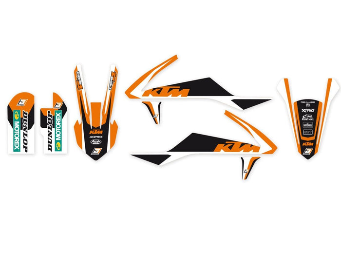 BB-43025704 Kit deco carena Blackbird Dream 4 SX 50 dopo 2016