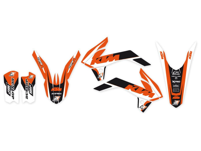 BB-43025708 Kit deco carena Blackbird Dream 4 SX 85 2013-2017
