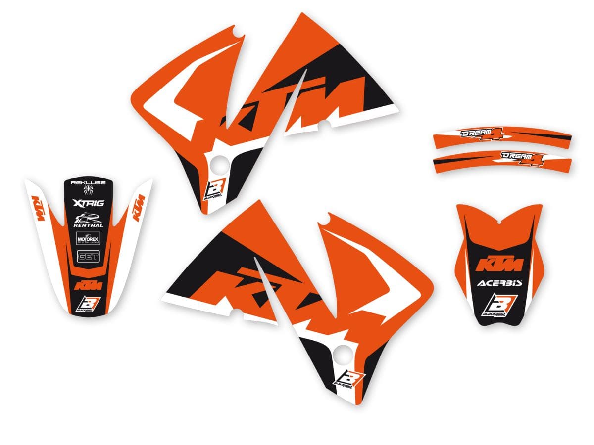 BB-43025710 Kit deco carena Blackbird Dream 4 EXC 2001-2002