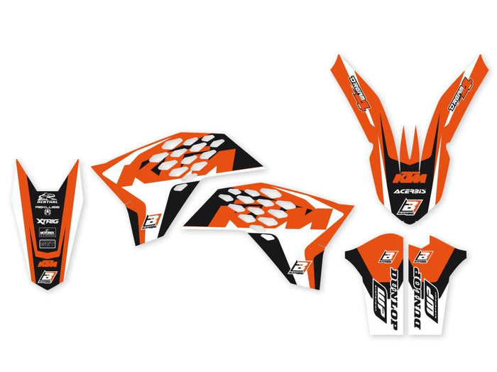 BB-43025714 Kit deco carena Blackbird Dream 4 SX 2007-2010