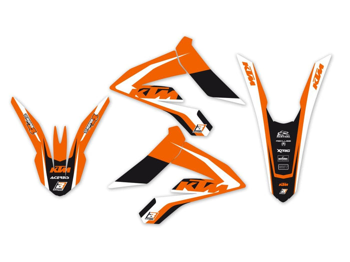 BB-43025719 Kit deco carena Blackbird Dream 4 KTM Freeride, COD: BB-43025719