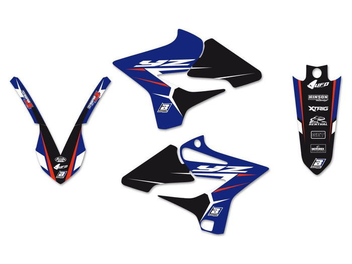 BB-43025726 Kit deco carena Blackbird Dream 4 YZ 125 / 250 2015-2021, COD: BB-43025726