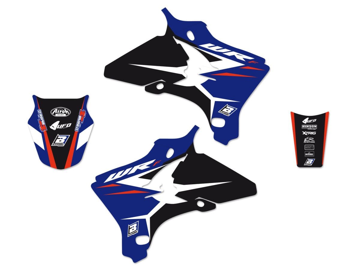 BB-43025729 Kit deco carena Blackbird Dream 4 WRF 250 / 450 2005-2006, COD: BB-43025729