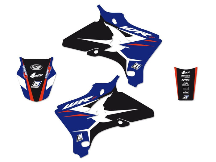BB-43025729 Kit deco carena Blackbird Dream 4 WRF 250 / 450 2005-2006, COD: BB-43025729