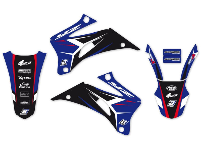 BB-43025735 Kit deco carena Blackbird Dream 4 YZF 250 / 450 2006-2009