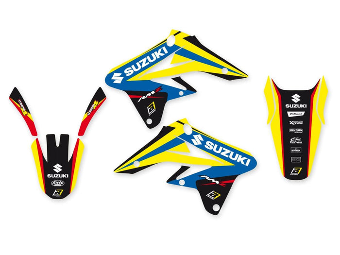BB-43025745 Kit deco carena Blackbird Dream 4 RM-Z 250 2007-2009