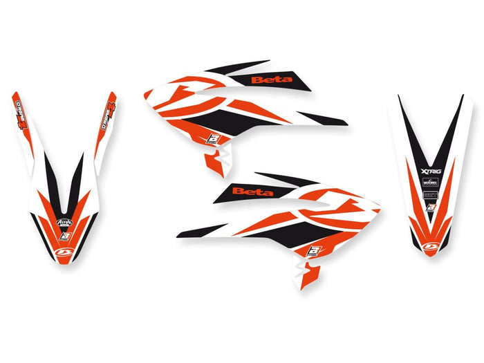 BB-43025754 Kit deco carena con coprisella Blackbird Beta RR 2007-2009