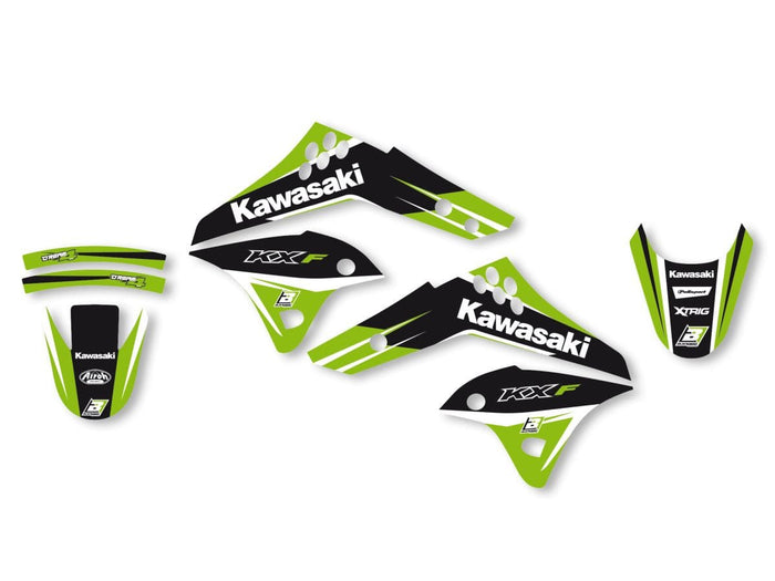 BB-43025781 Kit deco carena con coprisella Blackbird KXF 250 2006-2008