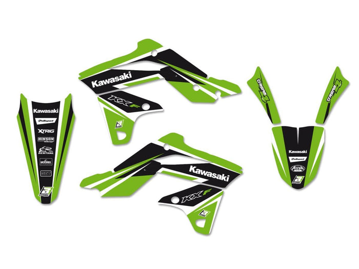 BB-43025783 Kit deco carena con coprisella Blackbird KXF 250 2013-2016