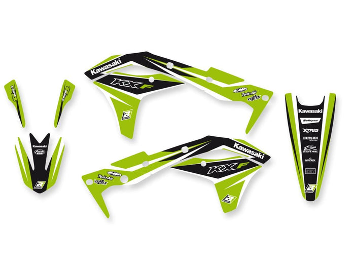 BB-43025784 Kit deco carena con coprisella Blackbird KXF 250 2017-2020