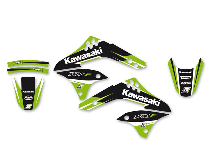 BB-43025785 Kit deco carena con coprisella Blackbird KXF 450 2006-2008