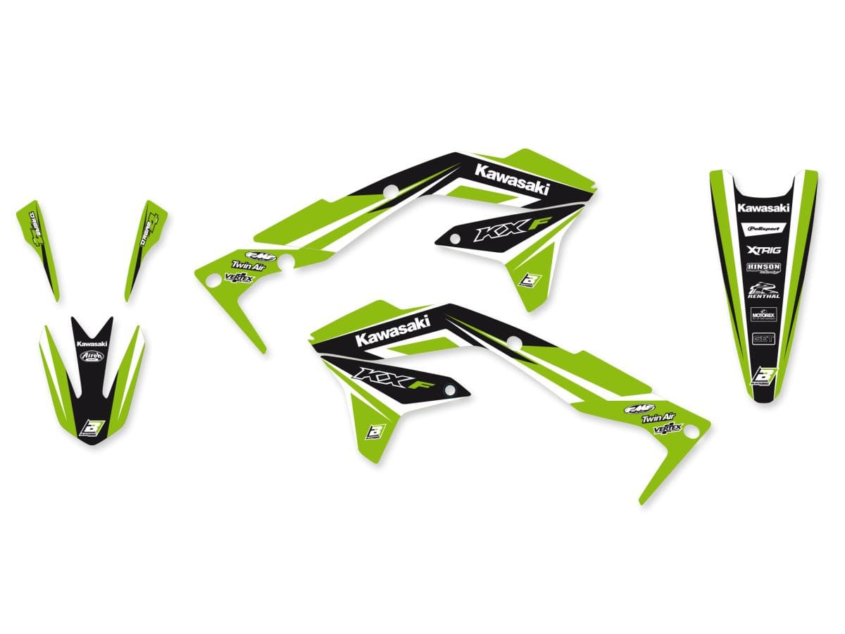 BB-43025788 Kit deco carena con coprisella Blackbird KXF 450 2016-2018