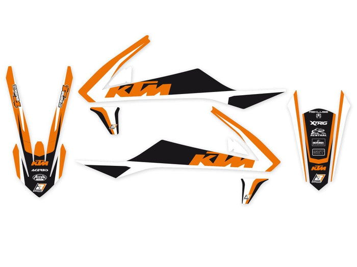 BB-43025791 Kit deco carena con coprisella Blackbird SX 85 dopo 2018