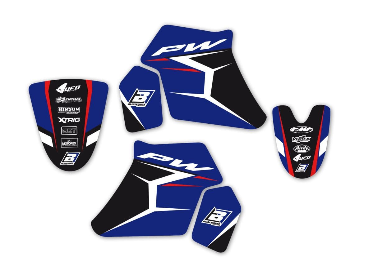 BB-43025794 Kit deco carena con coprisella Blackbird PW 50, COD: BB-43025794