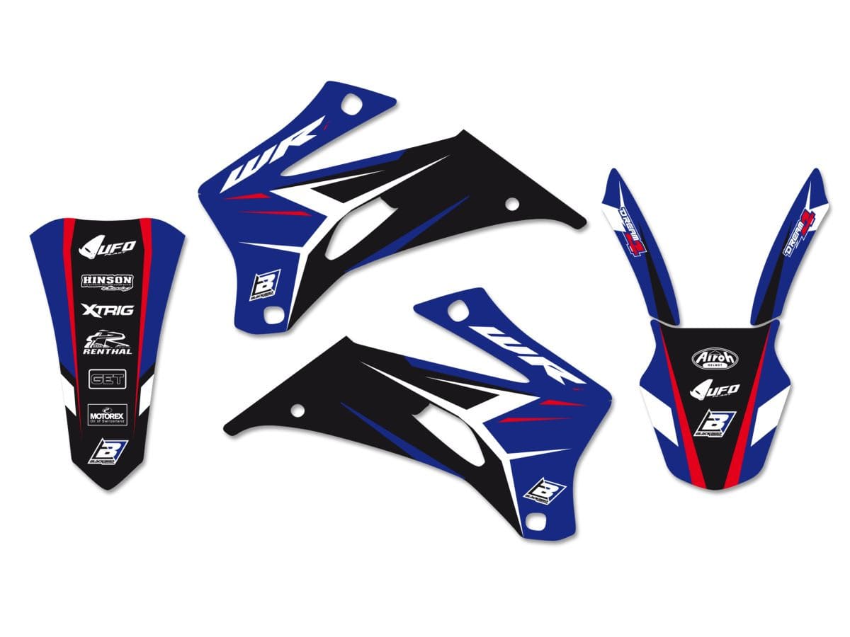 BB-43025799 Kit deco carena con coprisella Blackbird WRF 250 2007-2014, COD: BB-43025799
