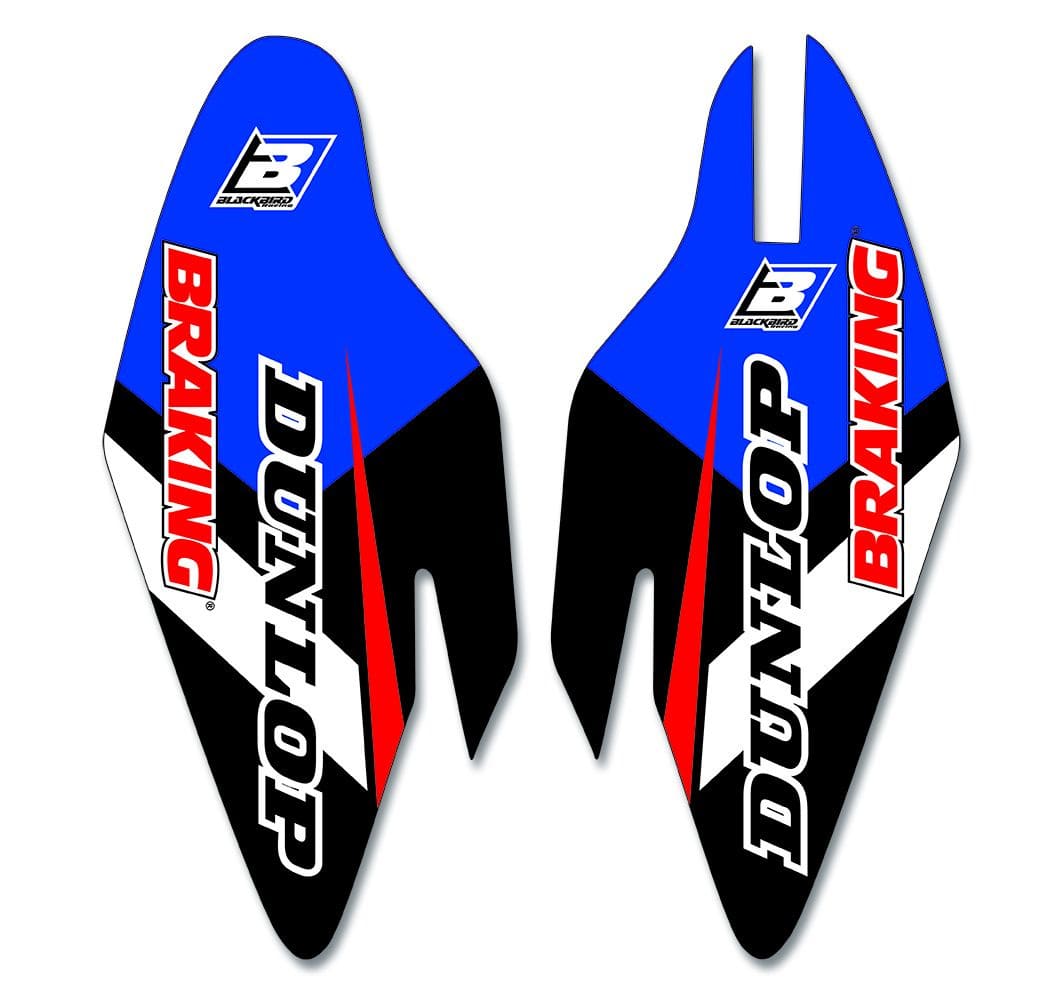 BB-43025824 Kit adesivo protezione forcella Blackbird Dream 4 Yamaha YZF dopo 2010, COD: BB-43025824