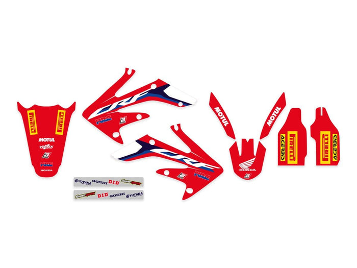 BB-43025862 Kit deco carena completo Blackbird Replica HRC 2020 CRF 250 2004-2009