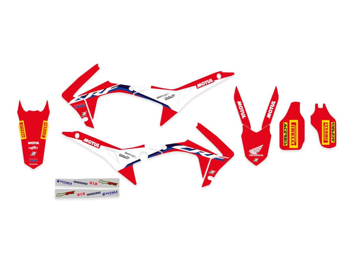 BB-43025865 Kit deco carena completo Blackbird Replica HRC 2020 CRF 250 / 450 2013-2017