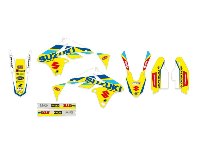 BB-43025881 Kit deco carena completo Blackbird Replica STRIJBOS RM-Z 250 2010-2018