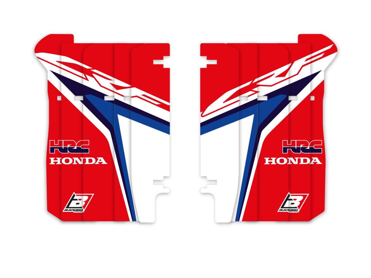BB-43025926 Kit adesivo griglie radiatore Blackbird HRC 2019 CRF 450 2013-2016, COD: BB-43025926