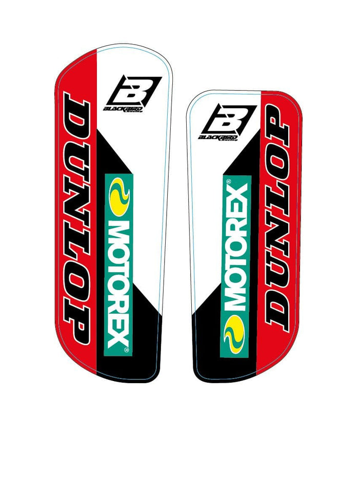 BB-43026544 Kit adesivo protezione forcella Blackbird GasGas 2021, COD: BB-43026544