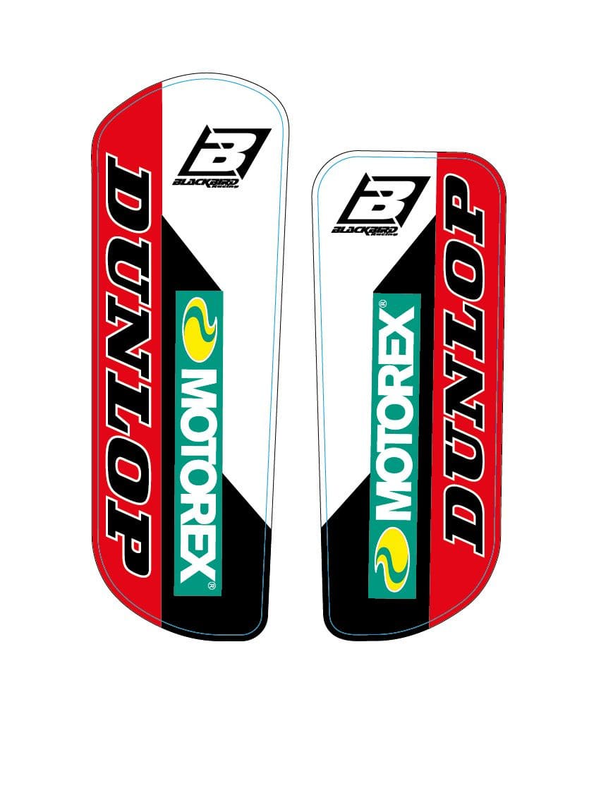 BB-43026544 Kit adesivo protezione forcella Blackbird GasGas 2021, COD: BB-43026544