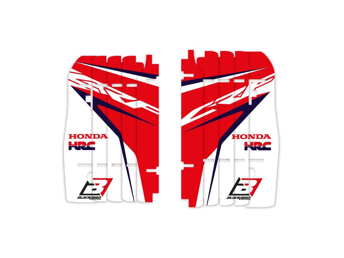 BB-43026669 Radiator Grille Sticker Kit Blackbird HRC CRF 250 2010-2013