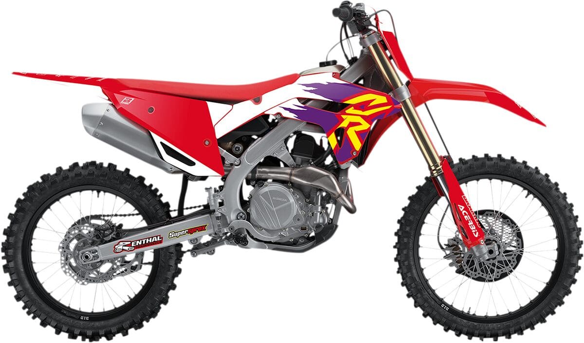 BB-43026693 Kit deco carena Blackbird Retro con coprisella CRF 250 / 450 dopo 2021