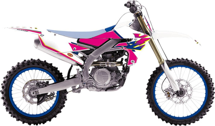 BB-43026695 Kit deco carena Blackbird Retro YZF 250 / 450 dopo 2018, COD: BB-43026695