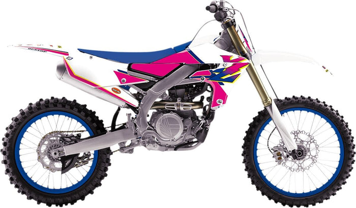 BB-43026697 Kit deco carena Blackbird Retro con coprisella YZF 250 / 450 dopo 2018